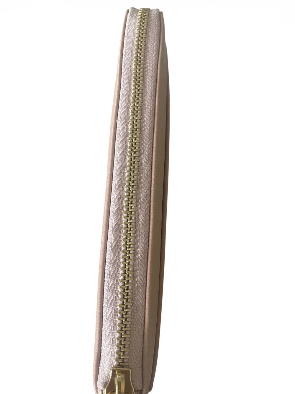 Margot Patty Envelope, Blush Pink Genuine Leather Clutch / Wristlet  Wallet NWT